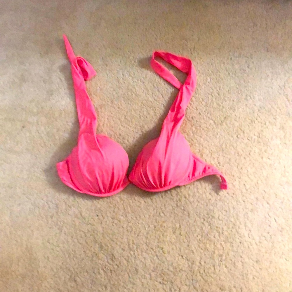 Venus Pink push up bikini top